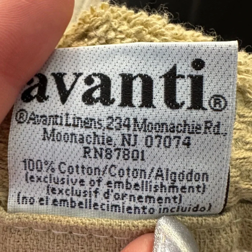 Avanti Linens avanti linens